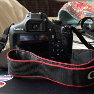 Canon T6 (55-250mm lense included)